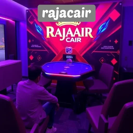 RajaCair: Inovasi dalam Pengalaman Bermain Game Virtual di Indonesia
